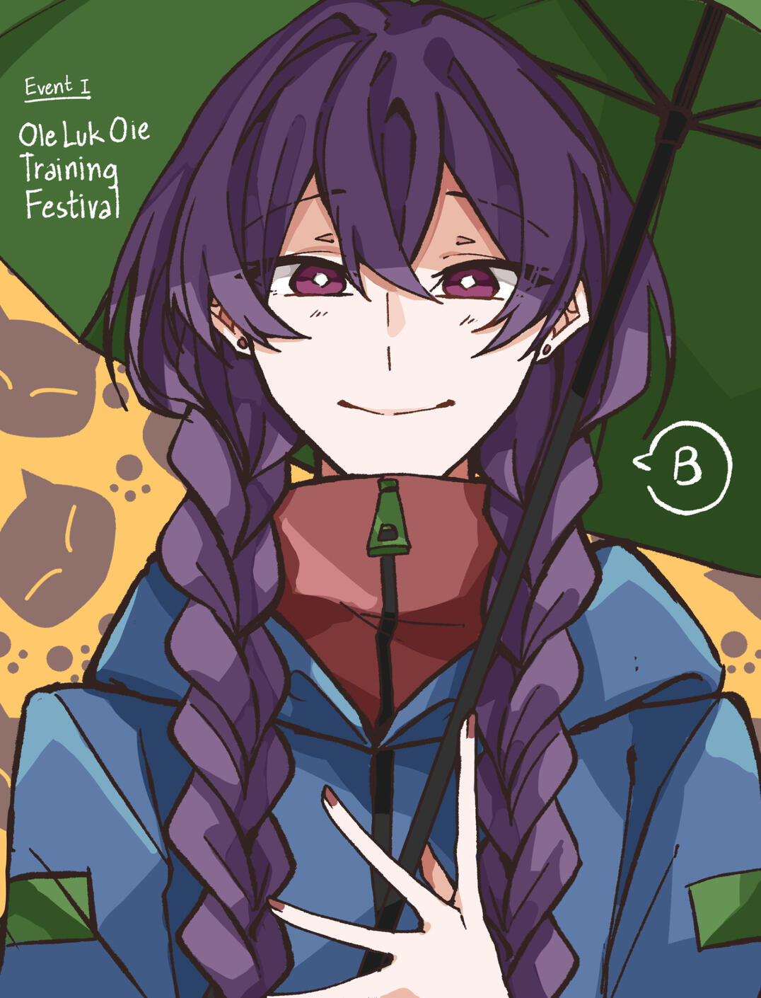 Flat Color, Bust Shot, 1 Prop, Simple BG | 430 THB